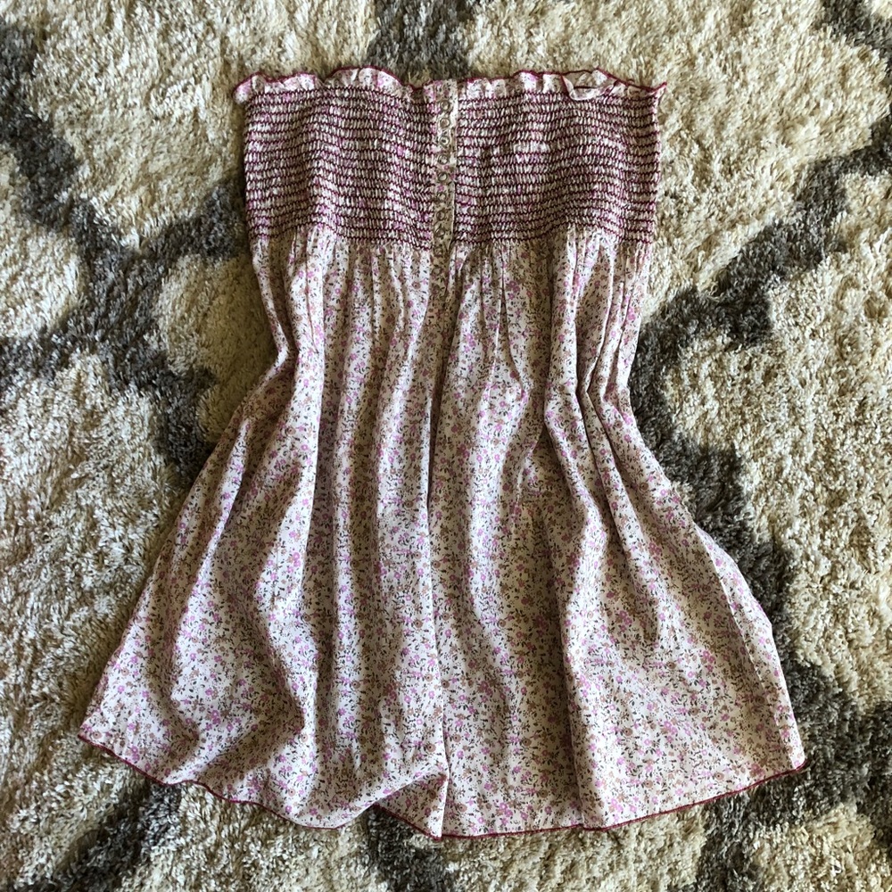 Floral dress/cover up